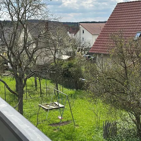 Balkonzimmer - Biosphaerengebiet Schwaebische Alb *
